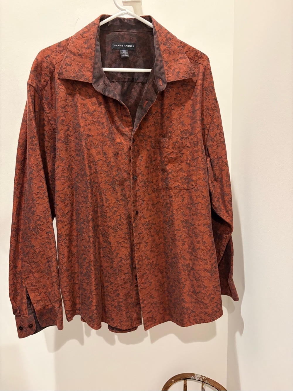 Vintage Jhane Barnes Button Down Dress Shirt